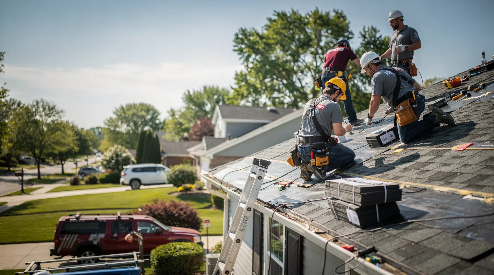 Roof Repair in Chrisman, IL around you